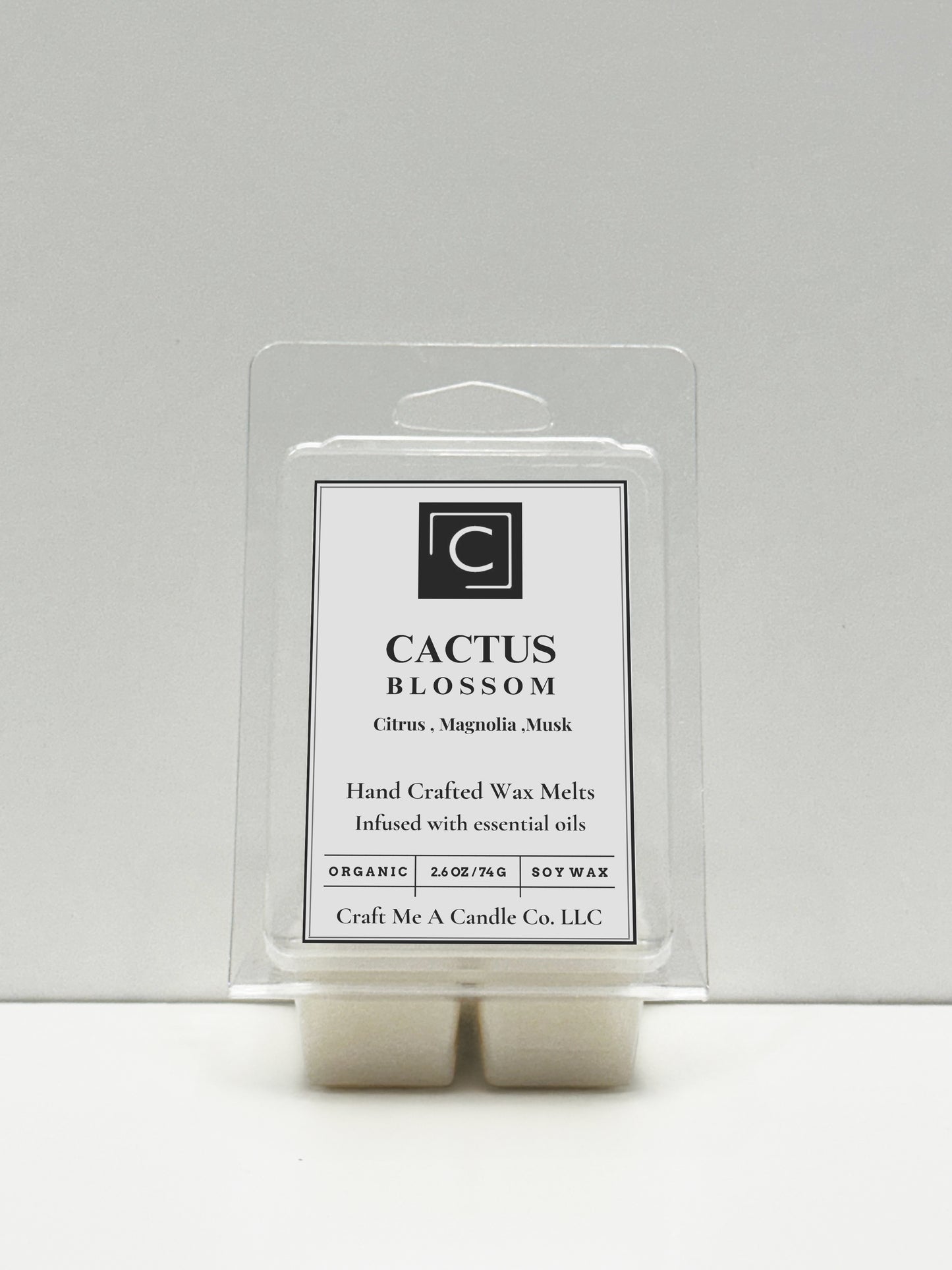 Cactus Blossom Wax Melts | Hand-Crafted Wax Melts | Organic Soy Wax Melts