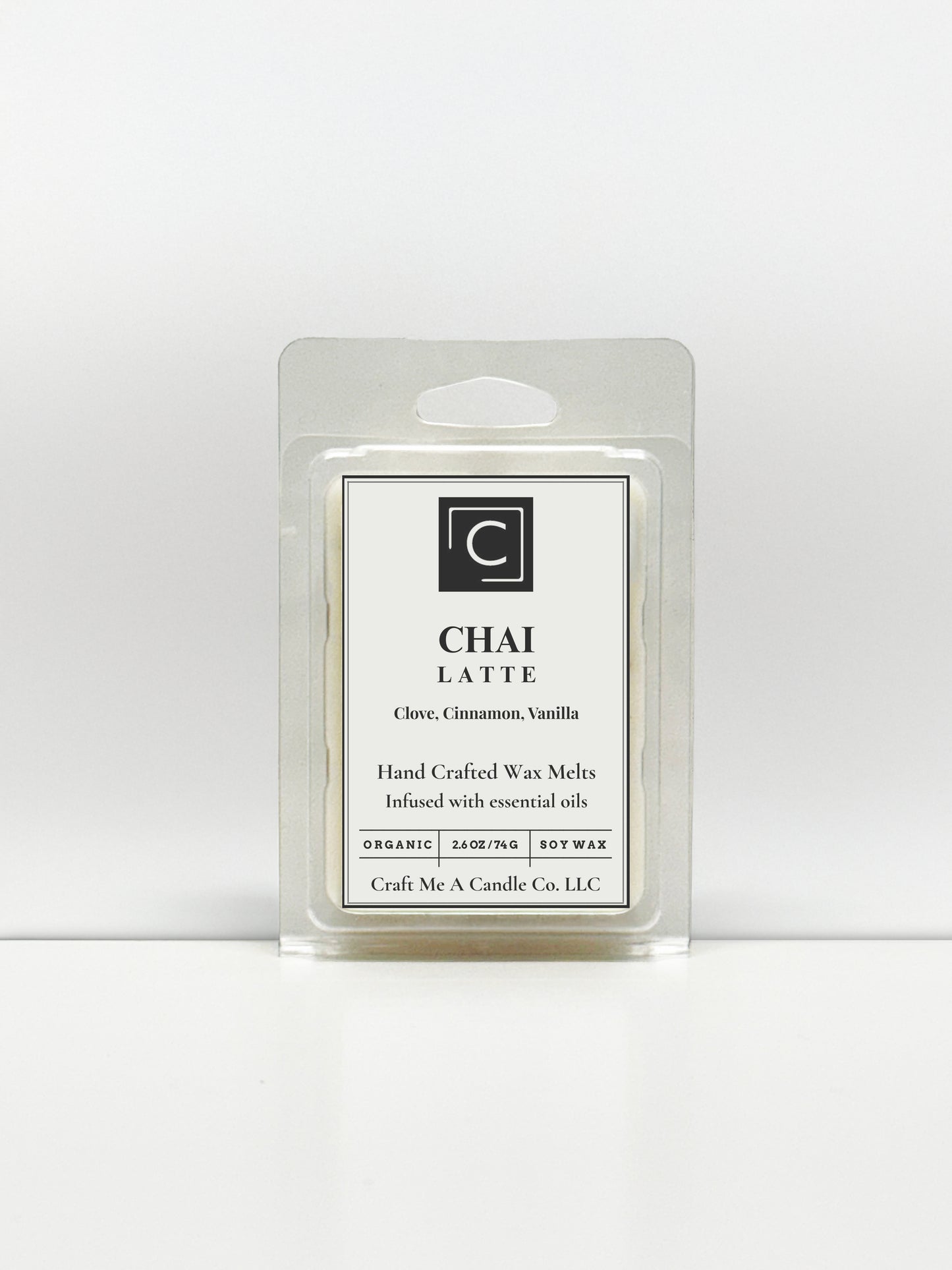 Chai Latte Wax Melts | Hand-Crafted Wax Melts | Organic Soy Wax Melts