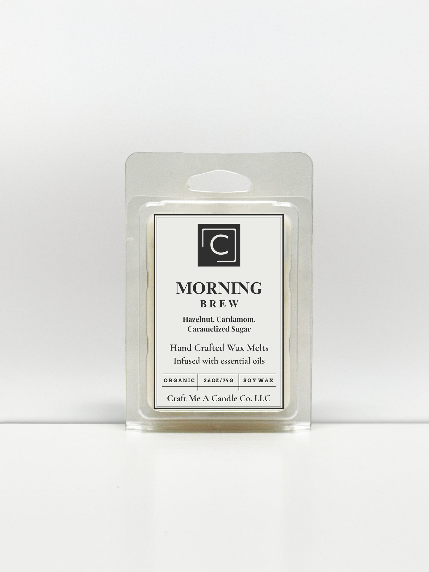 Morning Brew Wax Melts | Hand-Crafted Wax Melts | Organic Soy Wax Melts