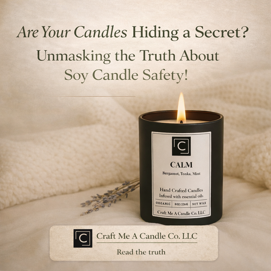 Are Your Candles Hiding a Secret? Unmasking the Truth About Soy Candle Safety!