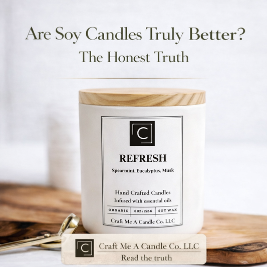 Are Soy Candles Truly Better? The Honest Truth