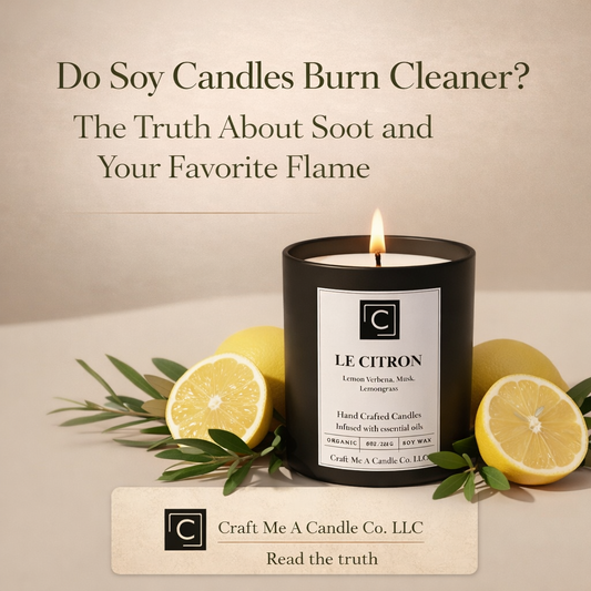 Do Soy Candles Burn Cleaner? The Truth About Soot and Your Favorite Flame