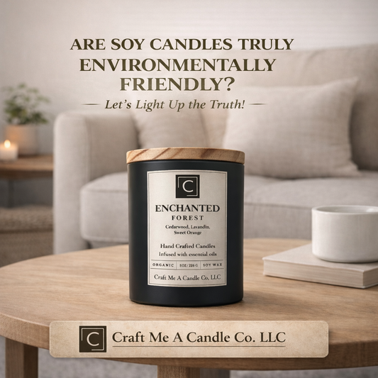 Are Soy Candles Truly Environmentally Friendly? Let's Light Up the Truth!