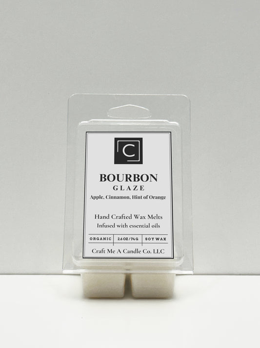 Bourbon Glaze   Wax Melts | Hand-Crafted Wax Melts | Organic Soy Wax Melts