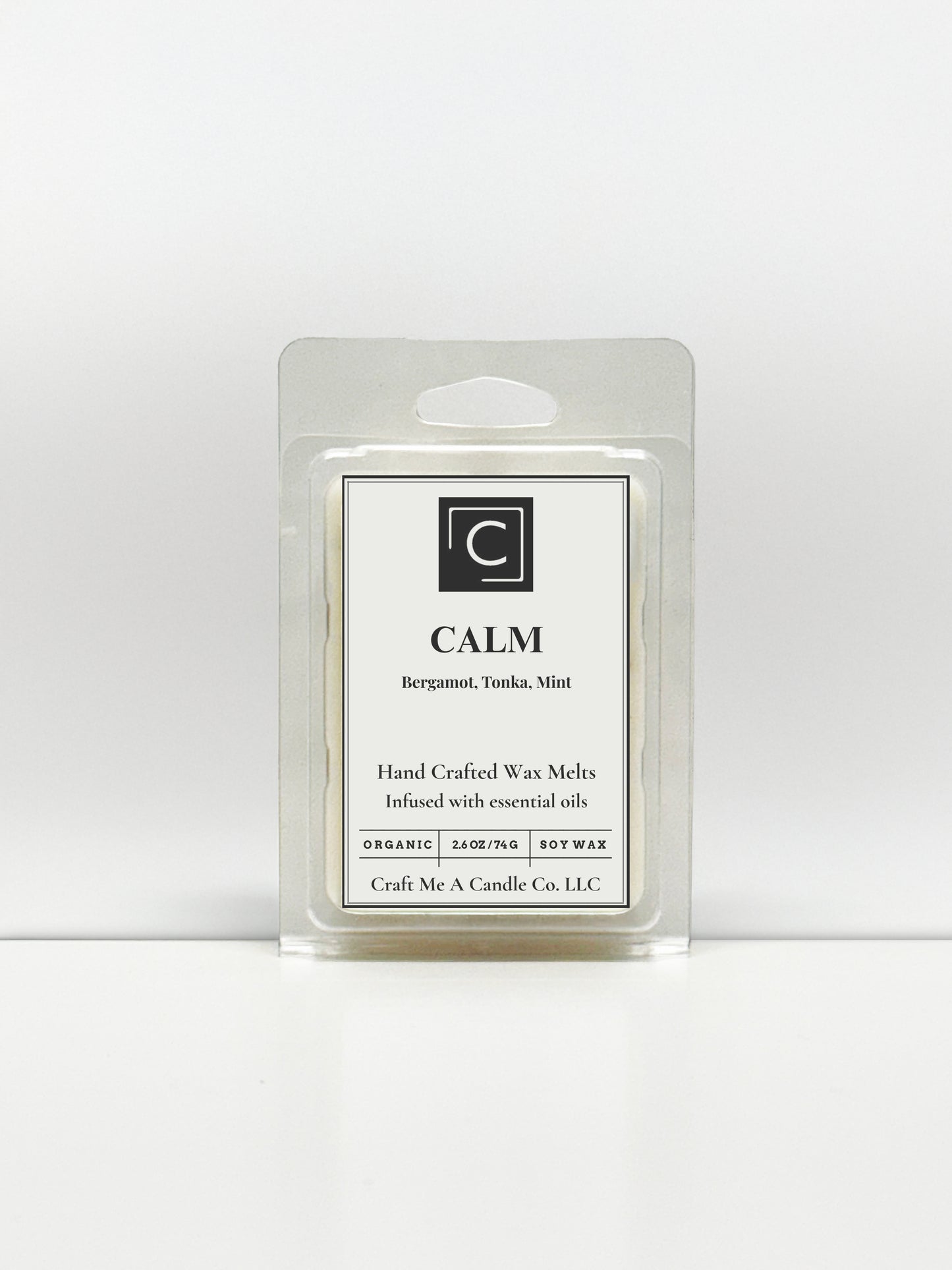 Calm Wax Melts | Hand-Crafted Wax Melts | Organic Soy Wax Melts