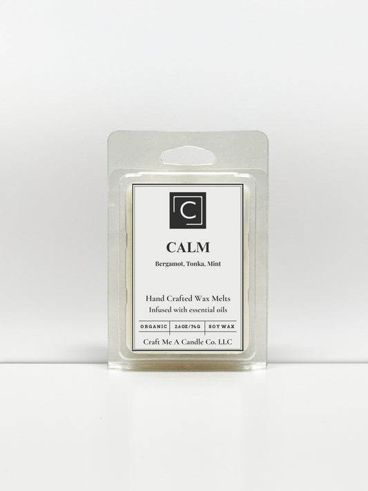 Calm Wax Melts | Hand-Crafted Wax Melts | Organic Soy Wax Melts