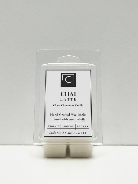 Chai Latte  Wax Melts | Hand-Crafted Wax Melts | Organic Soy Wax Melts