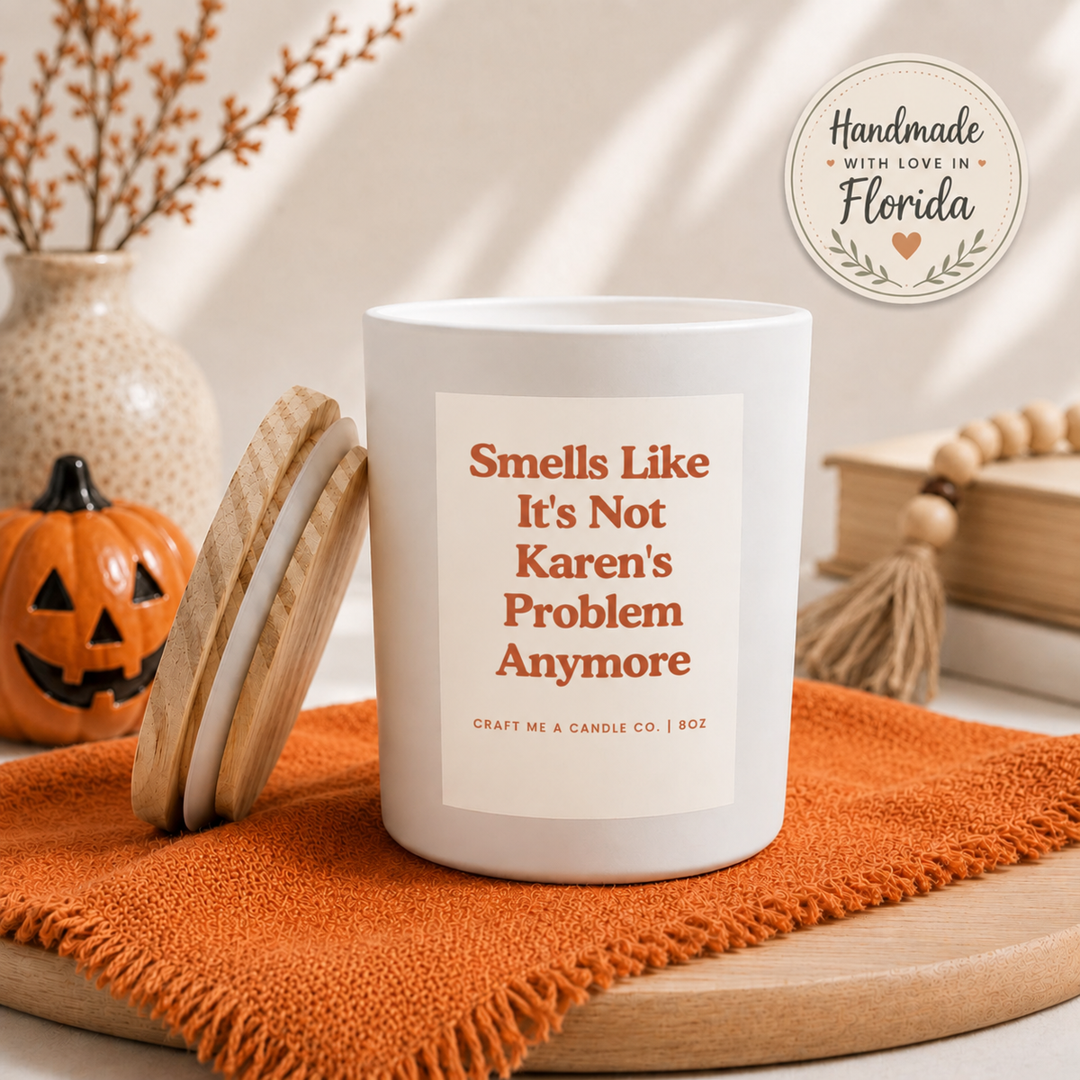 Personalized Retirement Candle | Custom Name Candle | Coworker Retirement | Congratulations Gift