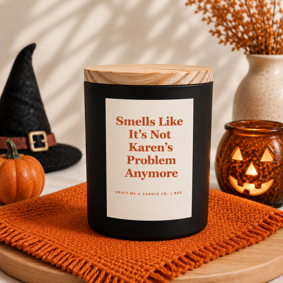 Personalized Retirement Candle | Custom Name Candle | Coworker Retirement | Congratulations Gift