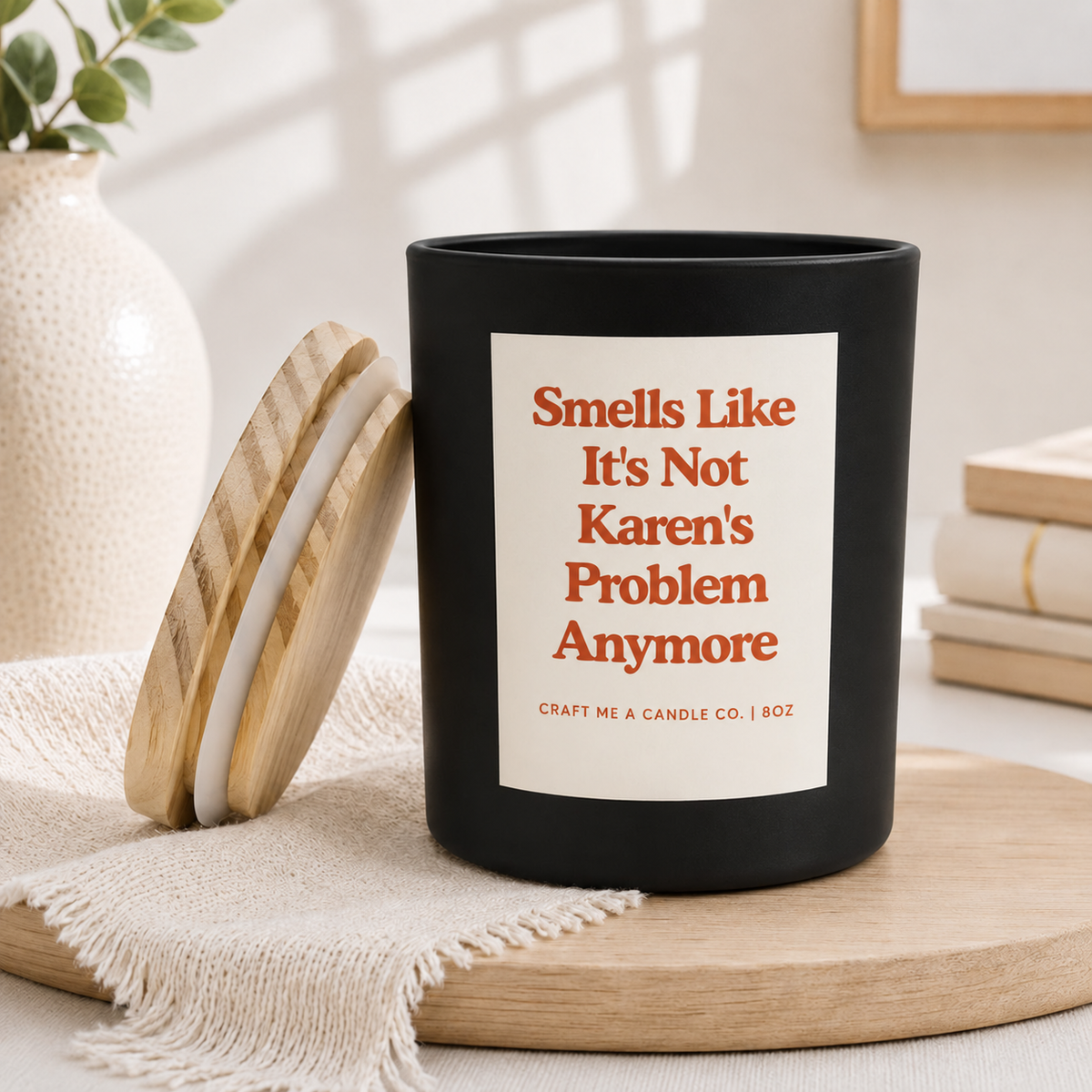 Personalized Retirement Candle | Custom Name Candle | Coworker Retirement | Congratulations Gift