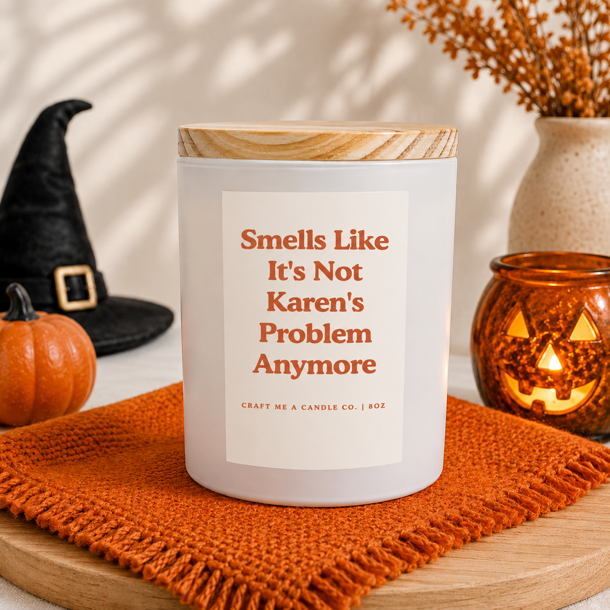 Personalized Retirement Candle | Custom Name Candle | Coworker Retirement | Congratulations Gift