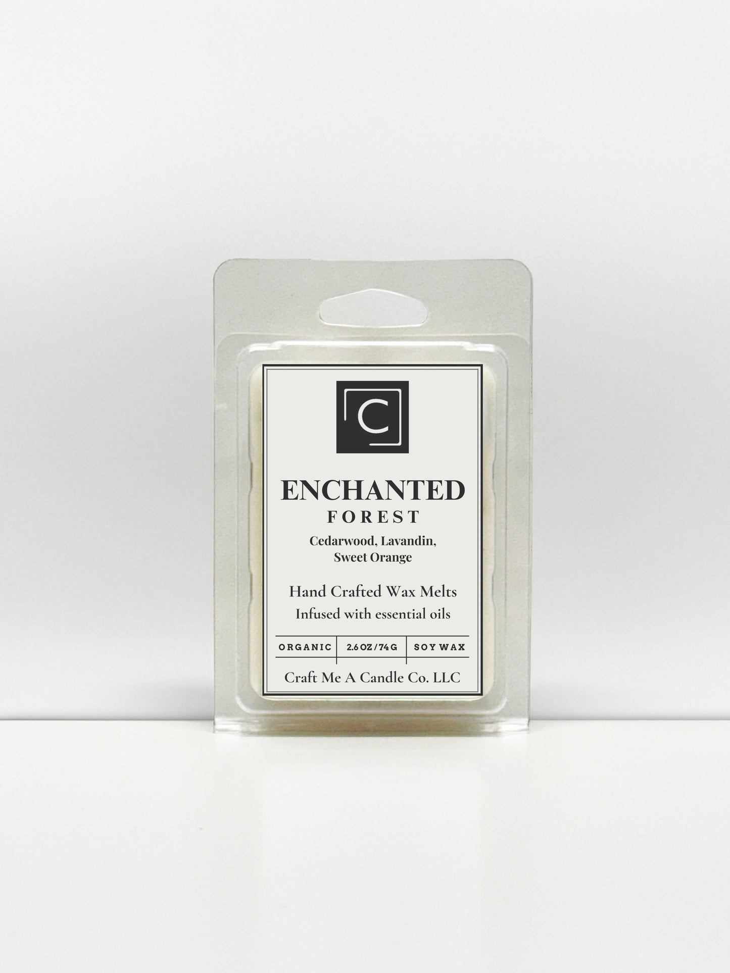 Enchanted Forest Wax Melts | Hand-Crafted Wax Melts | Organic Soy Wax Melts