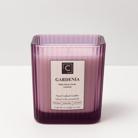 Gardenia Scented Candle | Natural Soy Wax Candle | Mothers day Edition