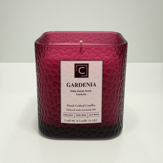 Gardenia Scented Candle | Natural Soy Wax Candle | Mothers day Edition
