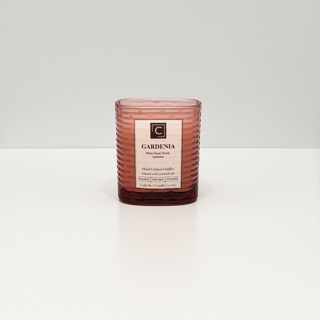 Gardenia Scented Candle | Natural Soy Wax Candle | Mothers day Edition