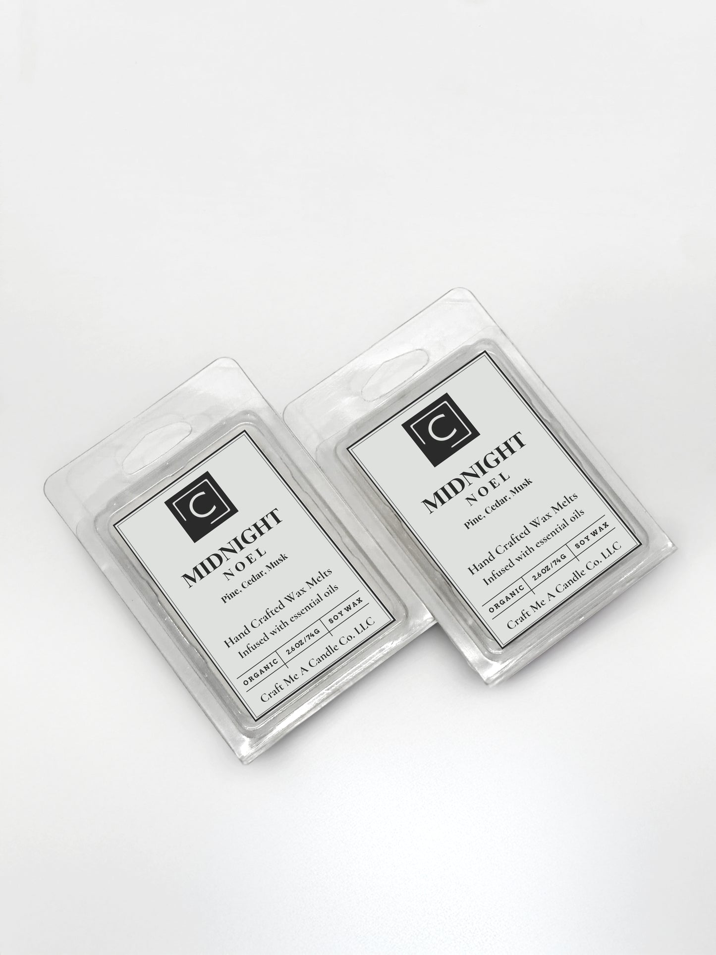 Midnight Noel Wax Melts | Hand-Crafted Wax Melts | Organic Soy Wax Melts