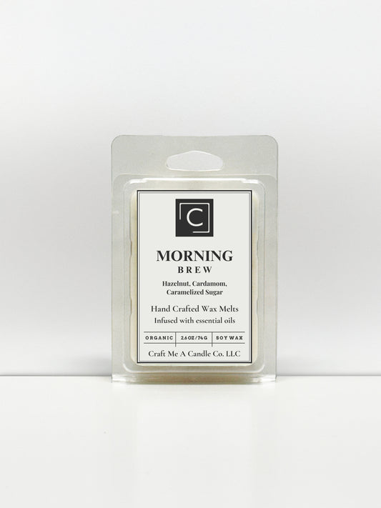 Morning Brew Wax Melts | Hand-Crafted Wax Melts | Organic Soy Wax Melts