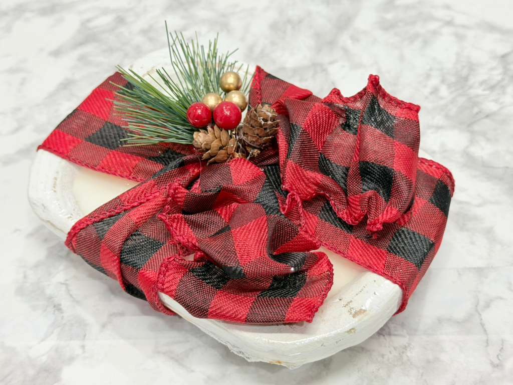 Small Wood Dough Bowl Soy Wax Candle- Scented Dough Bowl Candle