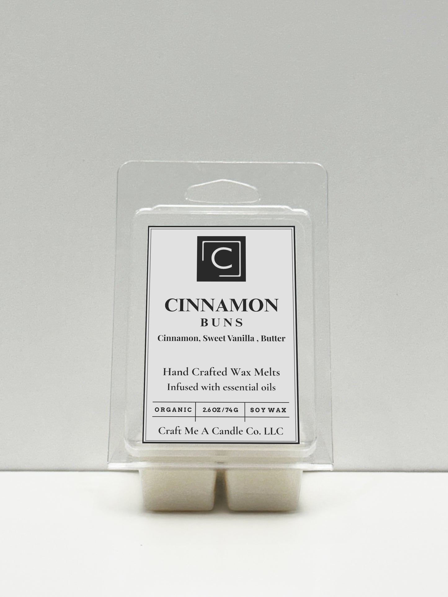 Cinnamon buns  Wax Melts | Hand-Crafted Wax Melts | Organic Soy Wax Melts