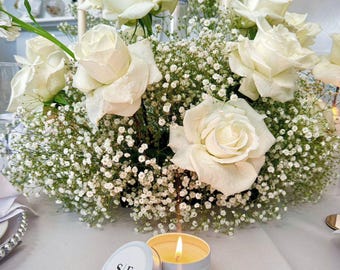 Customized Tin Candle - Scented Soy Wax Favors for Wedding - Wedding Favors - Bulk for Guests Candle Favors - Personalized Wedding Favors