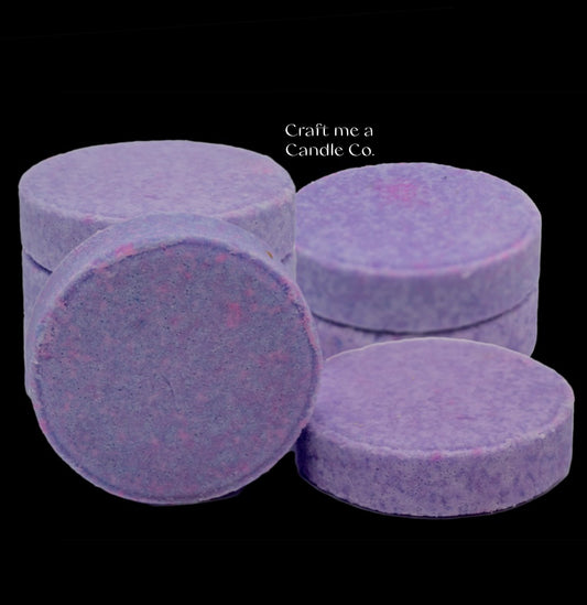 Shower Steamers- Menthol Shower Steamers- 4 PCS