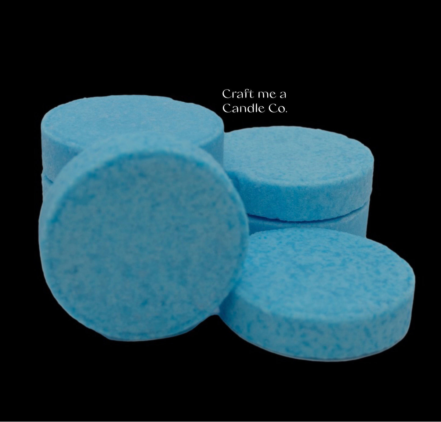 Shower Steamers- Menthol Shower Steamers- 4 PCS