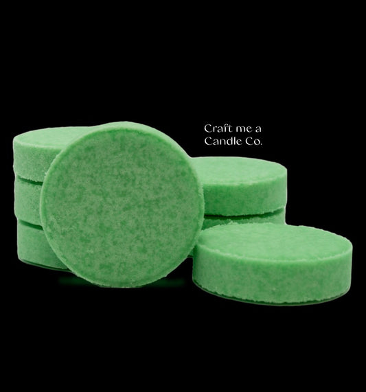 Shower Steamers- Menthol Shower Steamers- 4 PCS