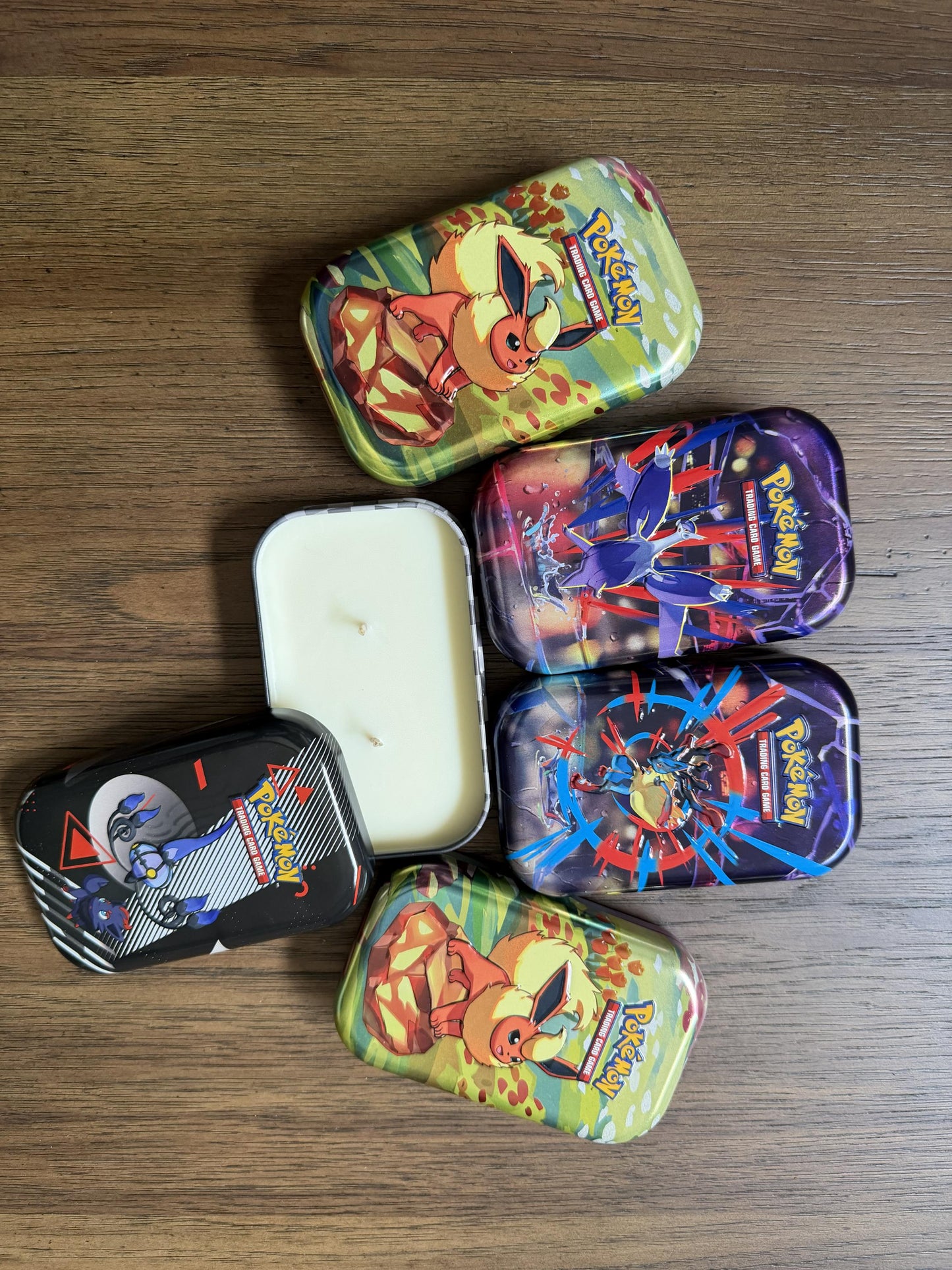 Pokémon Tin Candle 3.5oz, Le Citron , Cute Pokémon Gift Tin, Anime-Inspired Candle