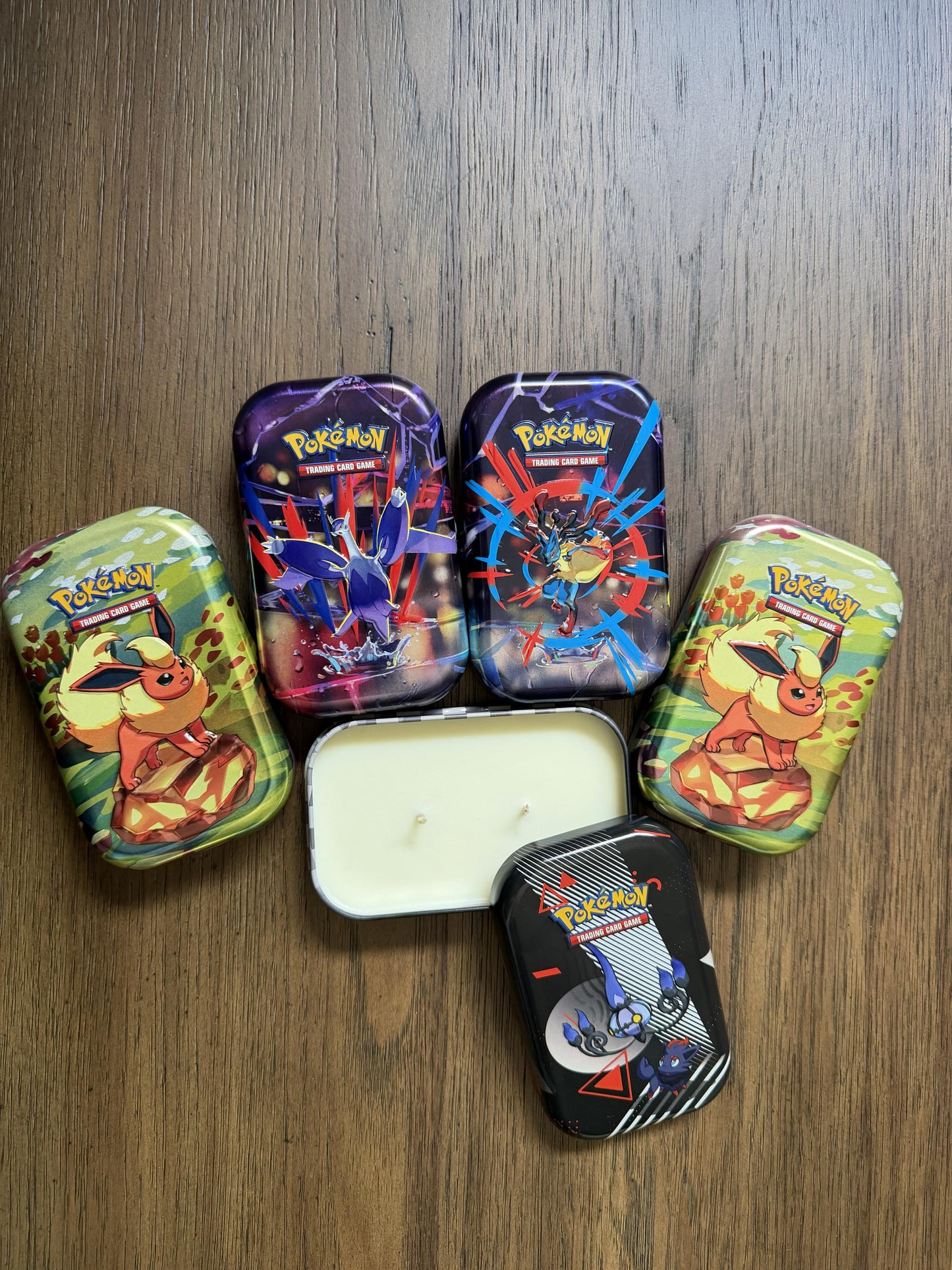 Pokémon Tin Candle 3.5oz, Le Citron , Cute Pokémon Gift Tin, Anime-Inspired Candle