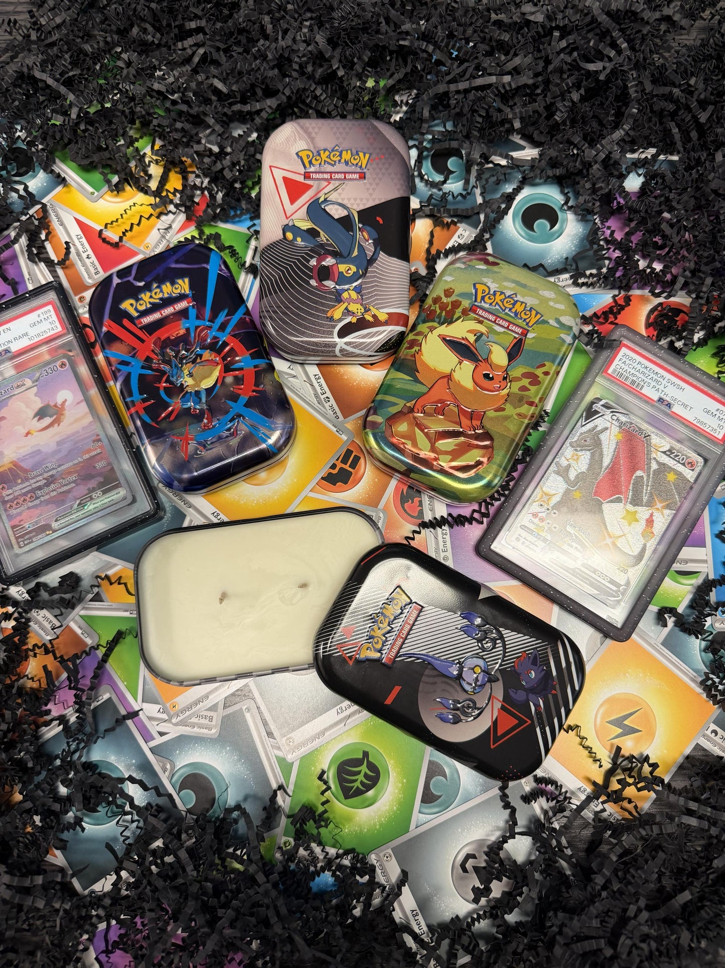 Pokémon Tin Candle 3.5oz, Le Citron , Cute Pokémon Gift Tin, Anime-Inspired Candle